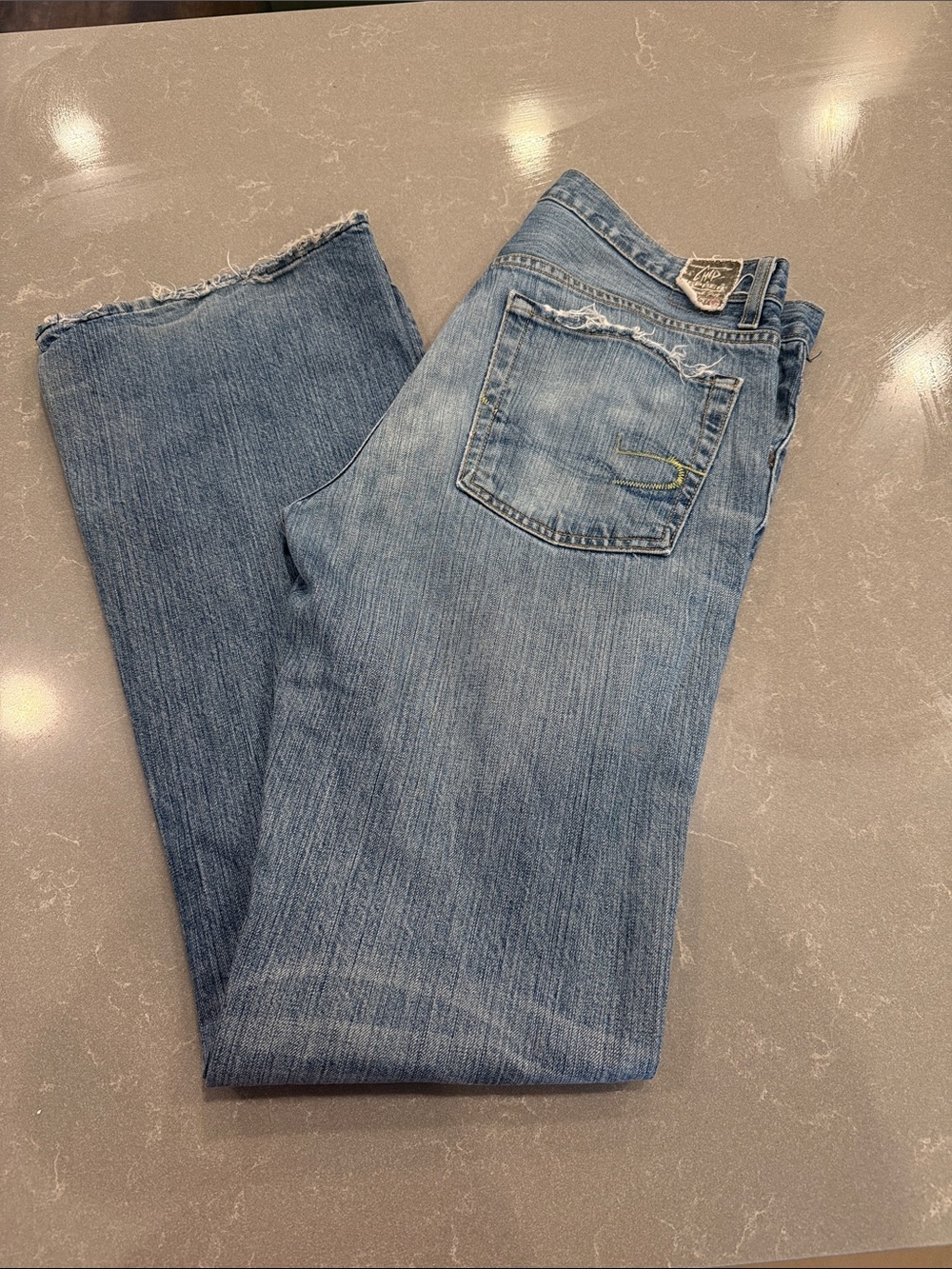 Vintage Chip & Pepper Light Blue Bootcut Jeans